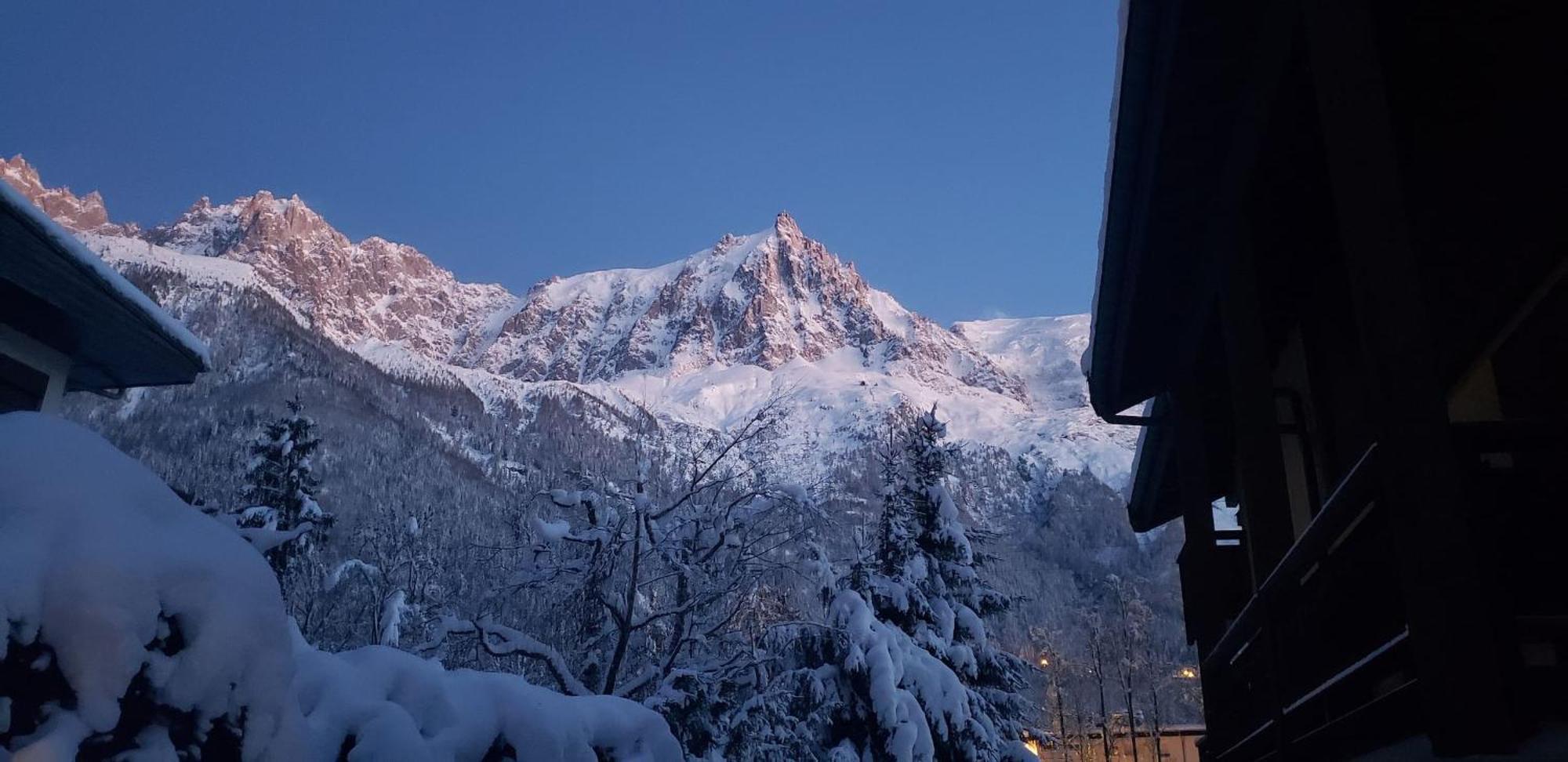 Les Capucins - View Off Mont-Blanc Range - 4 Pers Lejlighed Chamonix Eksteriør billede